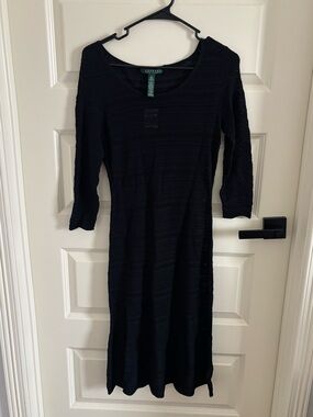 Ralph Lauren | Dresses | Lauren Ralph Lauren Lrl Floral Stretch Jersey  Surplice Dress Purple Womens 2 | Poshmark